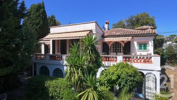 Maison à vendre  7 pièces - 124,70 m2 ANTIBES - 06