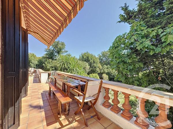 Maison à vendre  7 pièces - 124,70 m2 ANTIBES - 06