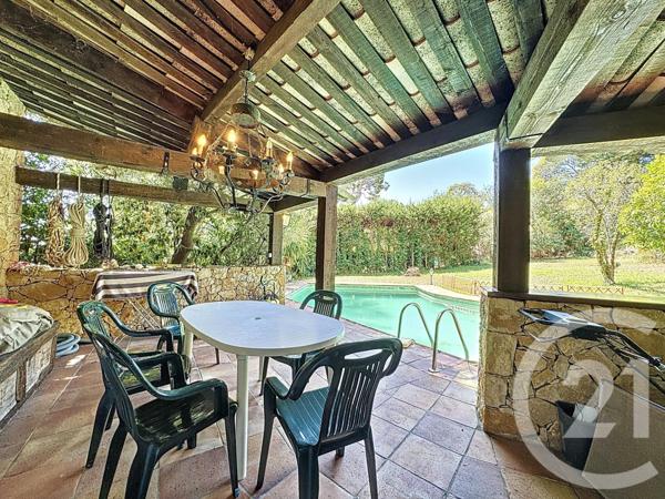 Maison à vendre  7 pièces - 124,70 m2 ANTIBES - 06