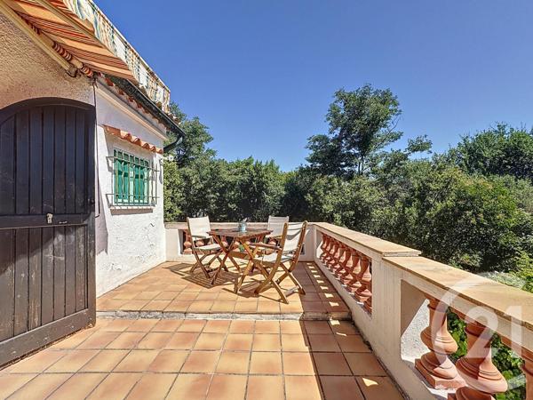 Maison à vendre  7 pièces - 124,70 m2 ANTIBES - 06