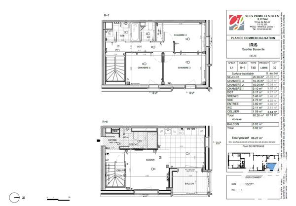 Appartement T4