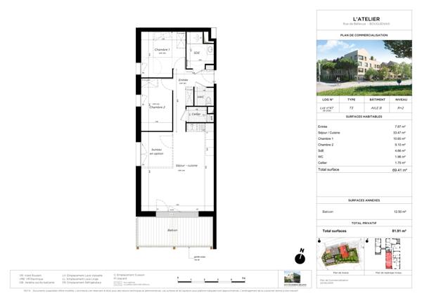 Appartement T3