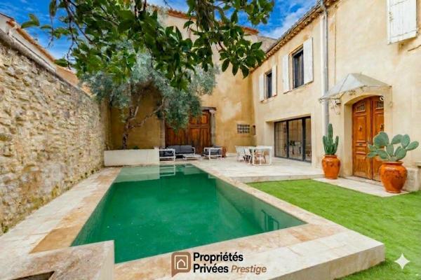 Vente Maison vigneronne - 200 m2  - ARMISSAN ( 11110) - 579 000  FAI