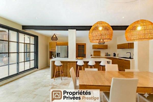 Vente Maison vigneronne - 200 m2  - ARMISSAN ( 11110) - 579 000  FAI