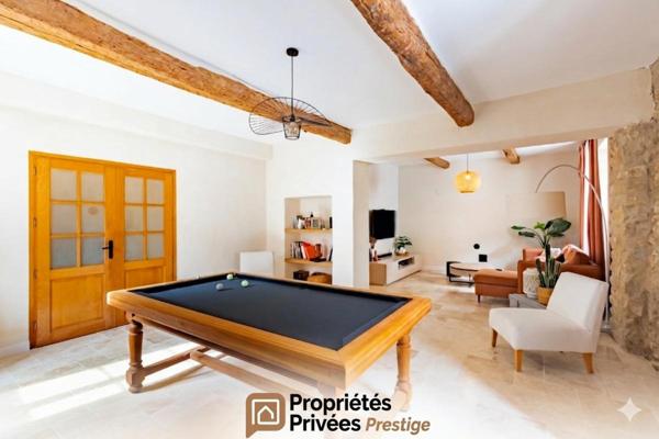 Vente Maison vigneronne - 200 m2  - ARMISSAN ( 11110) - 579 000  FAI