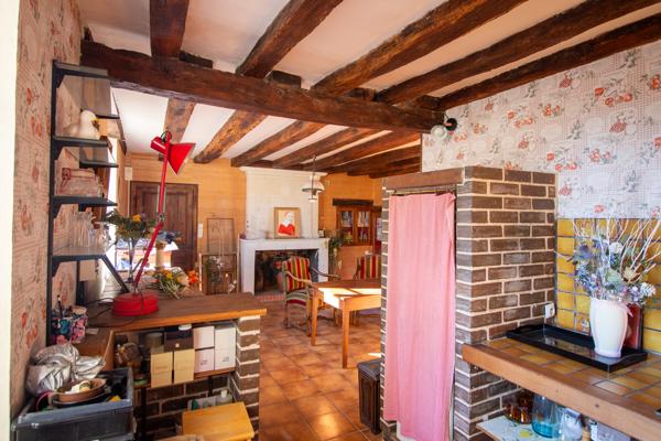 Commerce à vendre à Richelieu (37120) - Indre-et-Loire