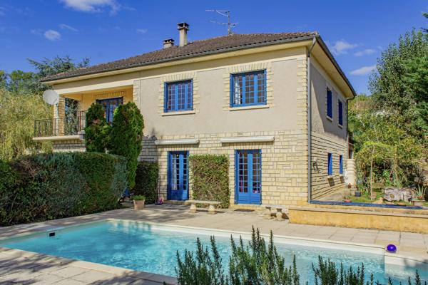 Maison à vendre à Puy-l'Évêque (46700) - Lot