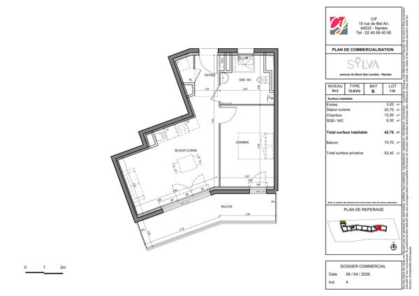 Appartement T2