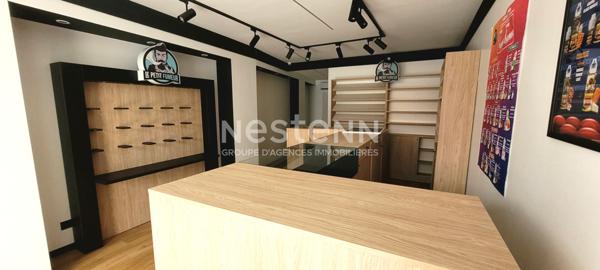 Murs commerciaux au coeur de Blois