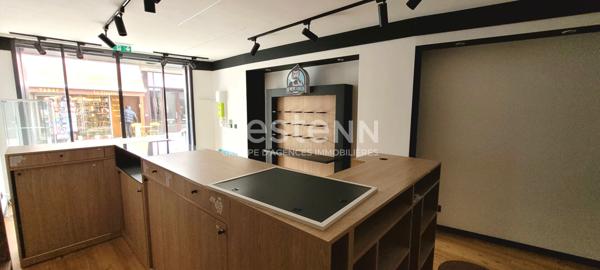 Murs commerciaux au coeur de Blois