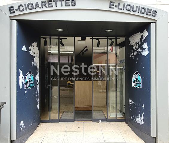 Murs commerciaux au coeur de Blois