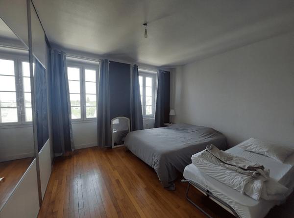 A LOUER – T4 NON MEUBLE – 90.84 m² – VANNES