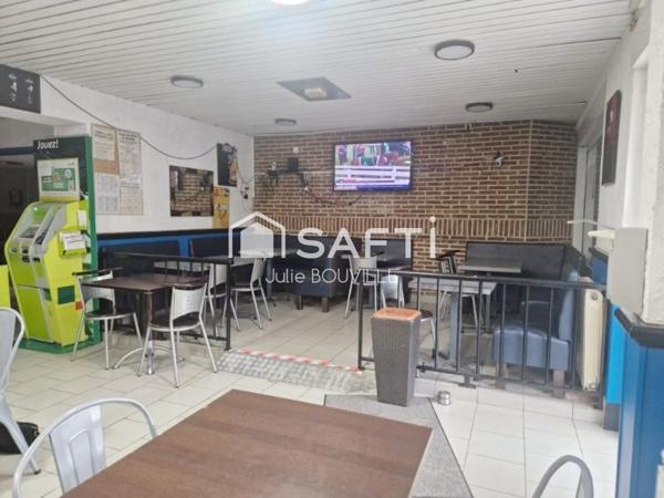 Fonds de commerce idéalement situé