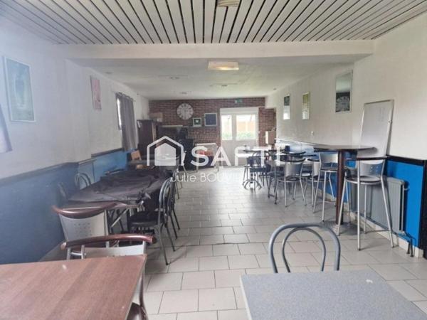 Fonds de commerce idéalement situé