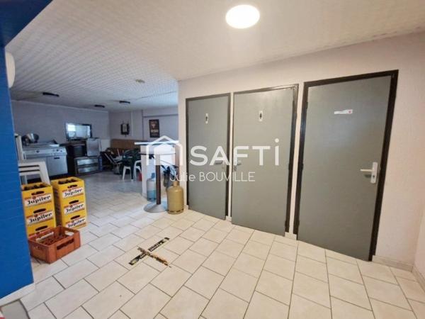 Fonds de commerce idéalement situé