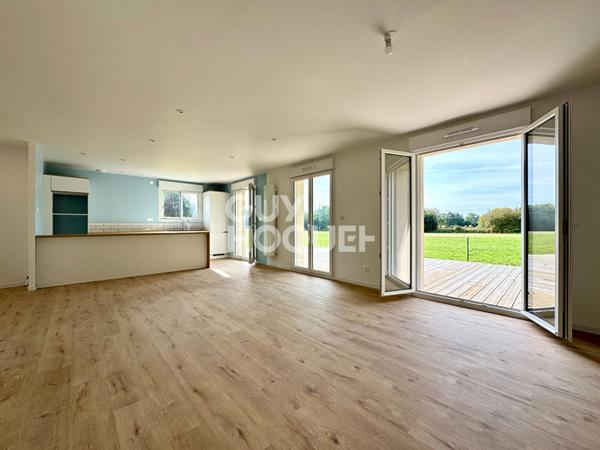 MAISON ENTIEREMENT RENOVEE AVEC JARDIN - CANAPVILLE