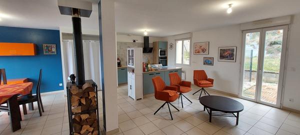 Maison 5 pièces - 101 m²