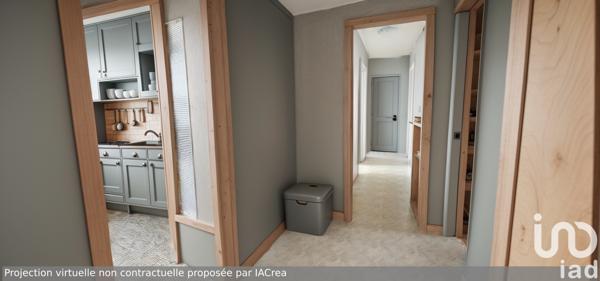 Appartement à vendre 4 pièces 86 m² Tours