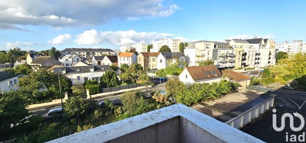 Appartement à vendre 4 pièces 86 m² Tours