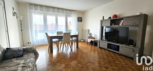 Appartement à vendre 4 pièces 86 m² Tours