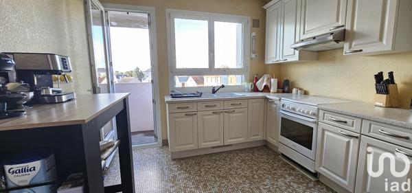 Appartement à vendre 4 pièces 86 m² Tours