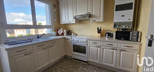 Appartement à vendre 4 pièces 86 m² Tours