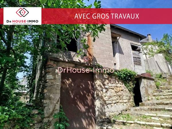 Maison à vendre 3 pièces de 45 m²