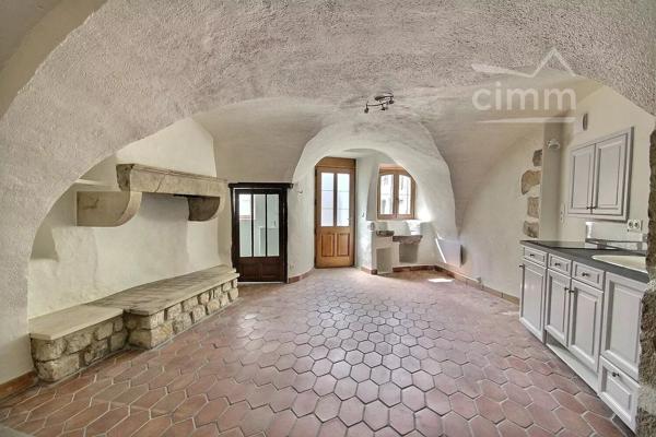 Studio en rez-de-chaussée de 41.56 m² avec coin nuit.