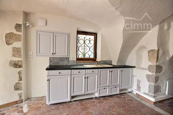 Studio en rez-de-chaussée de 41.56 m² avec coin nuit.