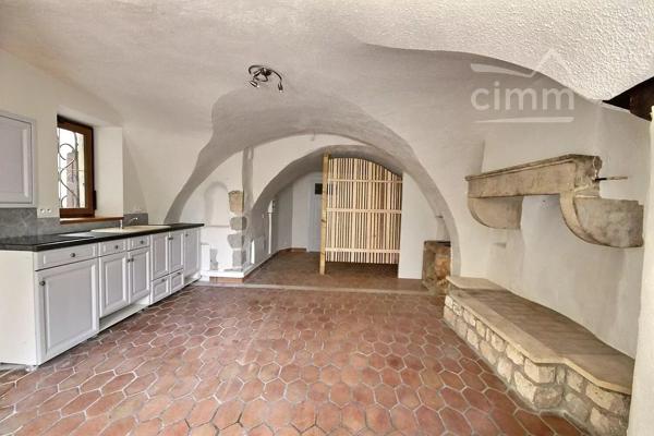 Studio en rez-de-chaussée de 41.56 m² avec coin nuit.
