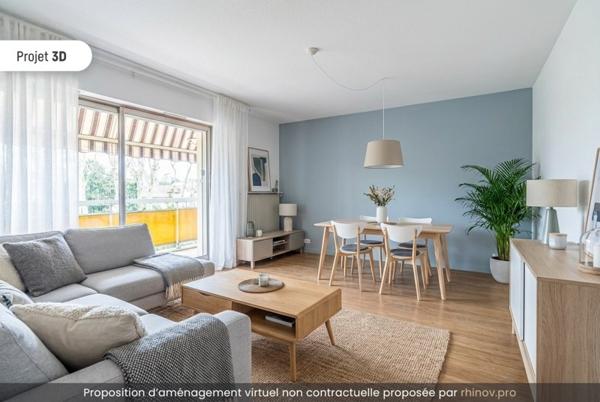 Appartement à vendre |  Gradignan |  3 pièces | 75 m²