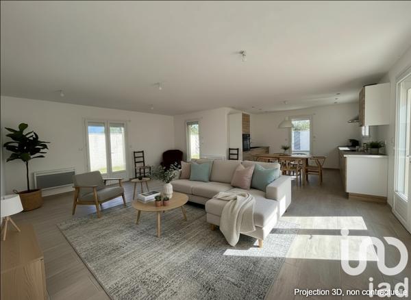 Maison à vendre 5 pièces 114 m² Mizérieux