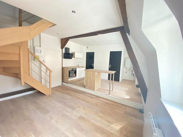 Lot de 2 Appartements DIJON 5 Pièces 163.12 m² dans hôtel particulier