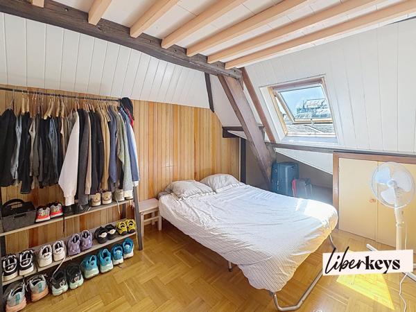 ANGERS – DUPLEX DE CHARME – DERNIER ÉTAGE – COLOCATION PREMIUM & VIE DE FAMILLE