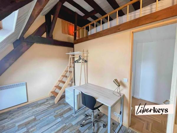 ANGERS – DUPLEX DE CHARME – DERNIER ÉTAGE – COLOCATION PREMIUM & VIE DE FAMILLE