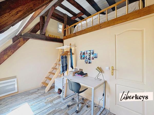 ANGERS – DUPLEX DE CHARME – DERNIER ÉTAGE – COLOCATION PREMIUM & VIE DE FAMILLE
