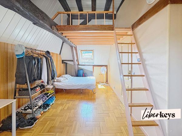 ANGERS – DUPLEX DE CHARME – DERNIER ÉTAGE – COLOCATION PREMIUM & VIE DE FAMILLE