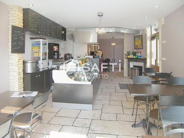 À VENDRE – FONDS DE COMMERCE RESTAURATION RAPIDE INDIENNE –