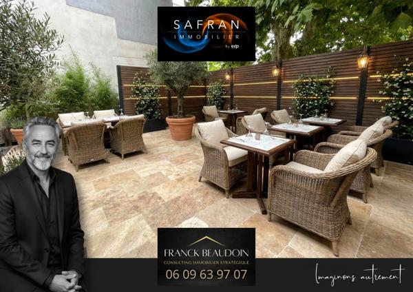 Fonds de commerce de restauration.