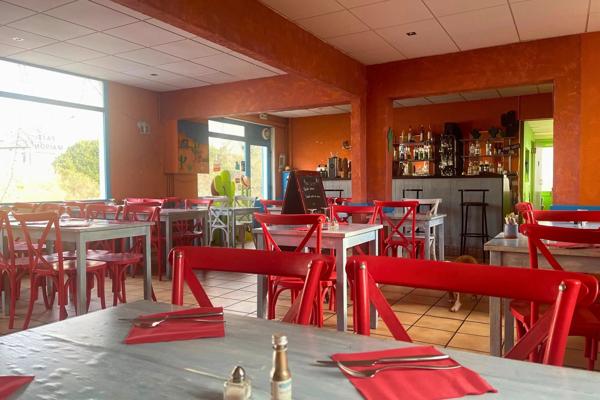 Fonds de commerce de restauration.