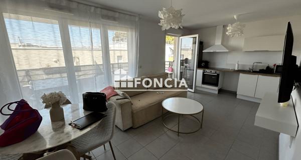 À vendre Appartement 3 pièces 59.45 m² - Marseille 13012