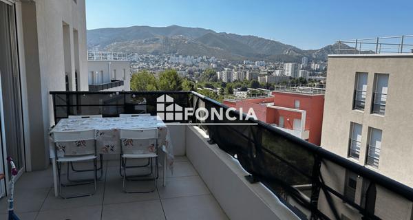 À vendre Appartement 3 pièces 59.45 m² - Marseille 13012