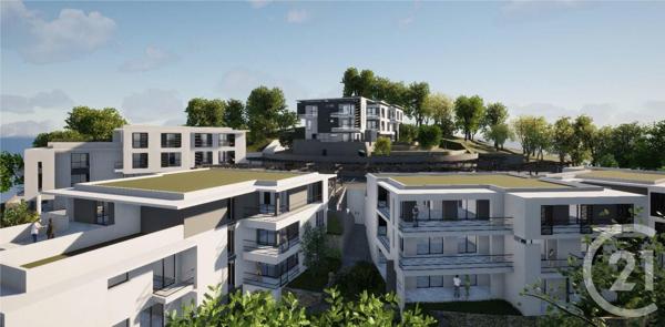 Appartement à vendre  3 pièces - 69,32 m2 CORTE - 202