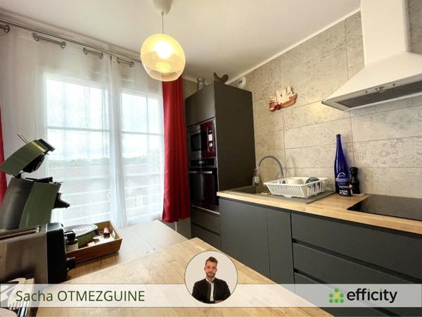 Appartement 3 pièces - 54 m²