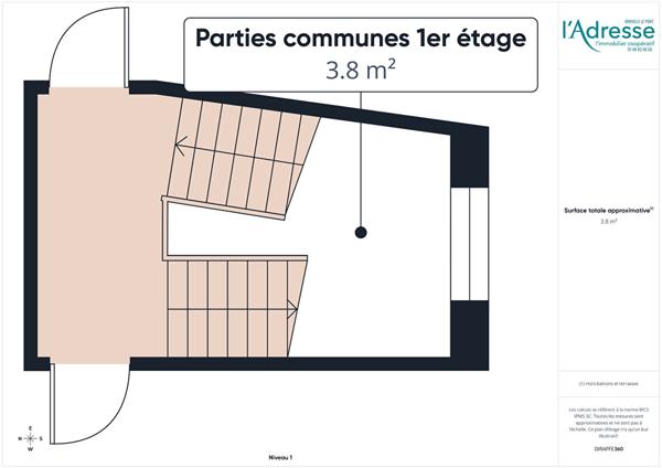 Immeuble Montreuil 425 m2