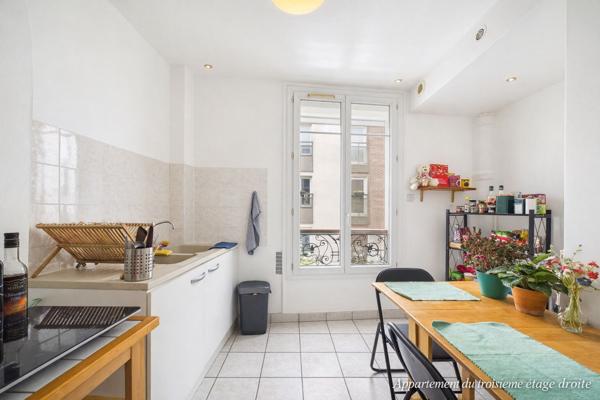 Immeuble Montreuil 425 m2