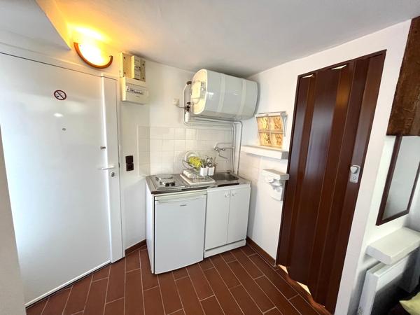 Appartement · Vente Paris (75002) 13m²