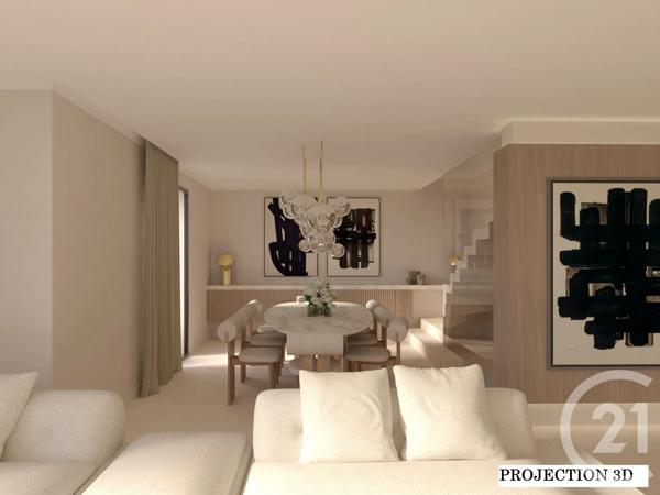Maison à vendre  6 pièces - 180 m 2   ROQUEBRUNE CAP MARTIN  - 06