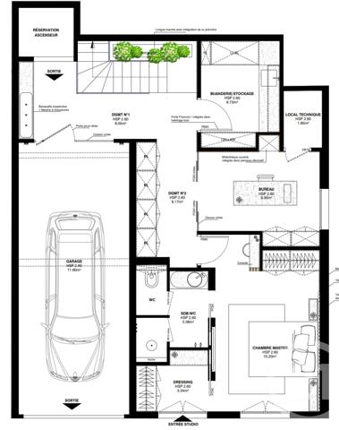 Maison à vendre  6 pièces - 180 m 2   ROQUEBRUNE CAP MARTIN  - 06