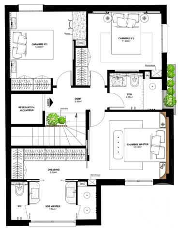 Maison à vendre  6 pièces - 180 m 2   ROQUEBRUNE CAP MARTIN  - 06